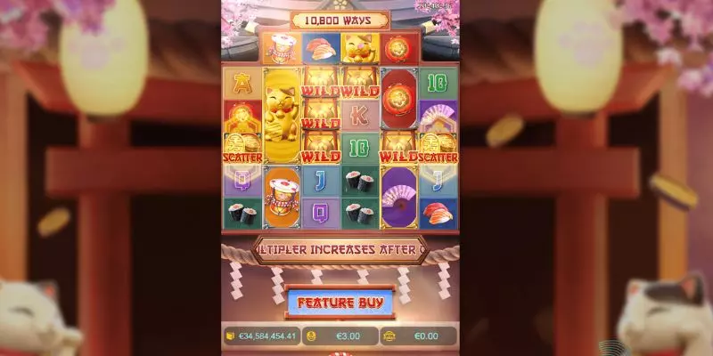 How to Play Lucky Neko at Pwinph Casino